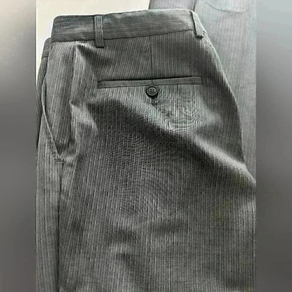 Mexx Wool Dress Pants - size 32R regular fit - Picture 3 of 6